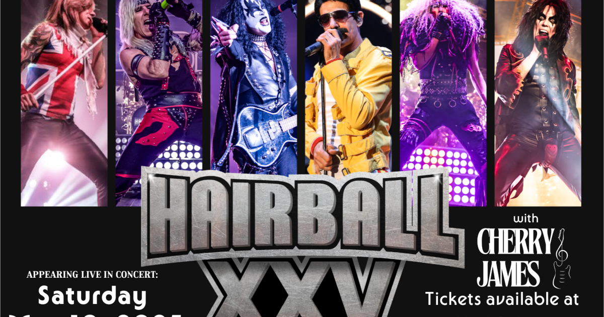 Hairball Celebrates 25 Years of Rock ‘n’ Roll Mayhem, Bringing their